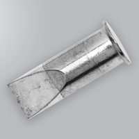 LHT F - Pointe biseautée - A 9,3 mm / B 1,8 mm