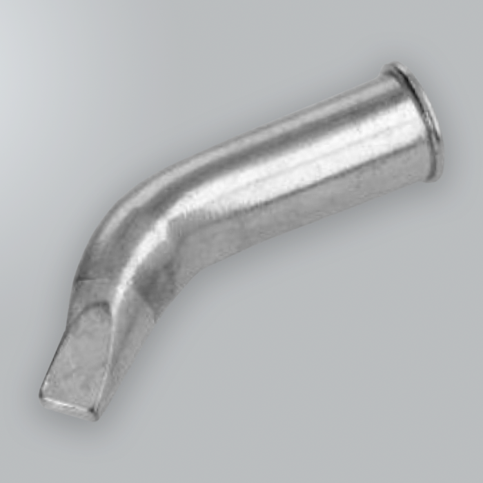 LHTFX - Chisel tip bent