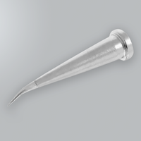 Weller LT 1LX - Conical long bent 35° - Ø 0.2 mm / 25.4 mm