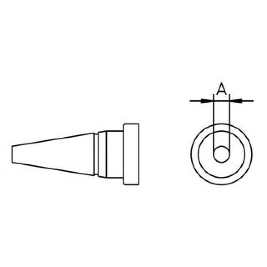 LT1 - Round tip - 0.25 mm / 13.0 mm (GW-LT1)