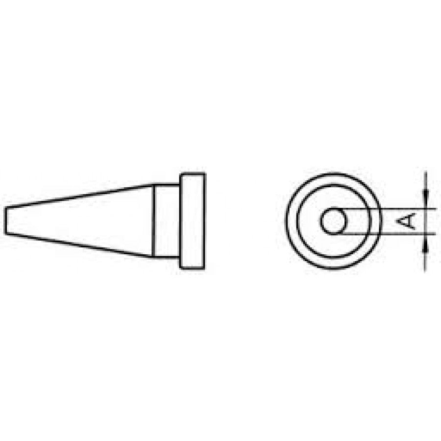 LTAS - Round tip - Ø 1.6 mm / 12.5 mm (GW-LTAS)