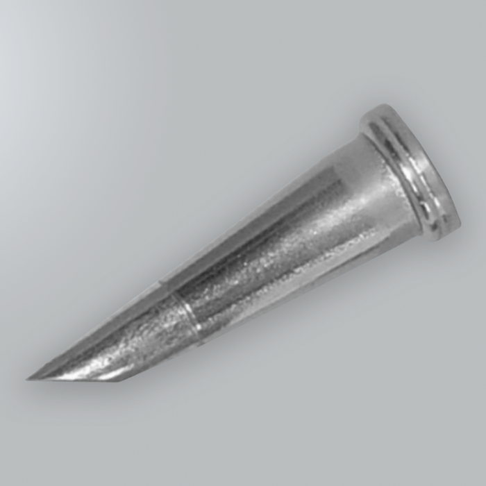 LTBB60 - Sloped tip 60° - 2.4 mm / 17.0 mm (GW-LTBB/60) - weller soldering