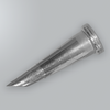 LTBB60 - Sloped tip 60° - 2.4 mm / 17.0 mm (GW-LTBB/60)