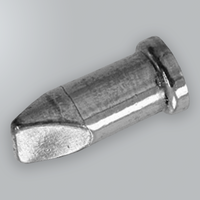 LT D - Punta de cincel - A 4,6 mm / B 0,8 ​​mm / 12,5 mm