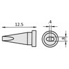 LTH - Chisel tip - 0.8 mm / 0.4 mm / 12.5 mm (GW-LTH)