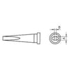 LTL - Chisel tip long - A 2.0 mm / B 1.0 mm / 20.0 mm (GW-LTL)