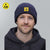 ESD Unisex Winter Hats (Navy Blue)
