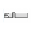 ET - Measuring tip for Thermo-element - Ø 0.5 mm / 30.0 mm