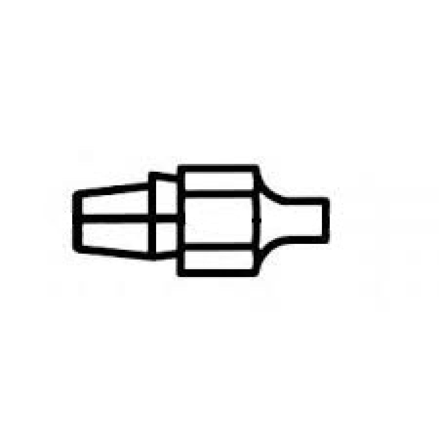 DXMT - Measuring Tip - Outer Ø 3,3 mm Inner Ø 0,55 mm Nozzle Length 21,5 mm