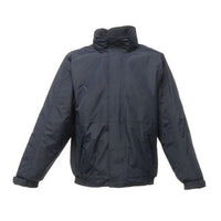 Dover Fleece Lined Bomber Jacket - NAVY BLUE
