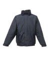 Dover Fleece Lined Bomber Jacket - NAVY BLUE