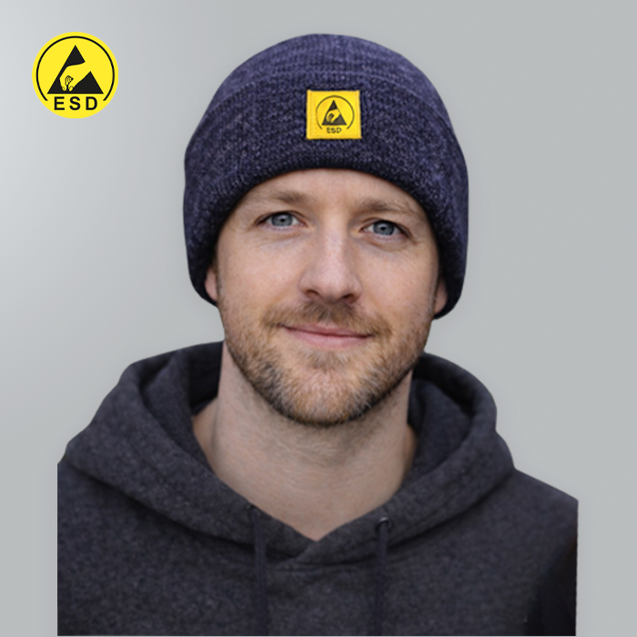 ESD Unisex Winter Hats (Navy Blue)