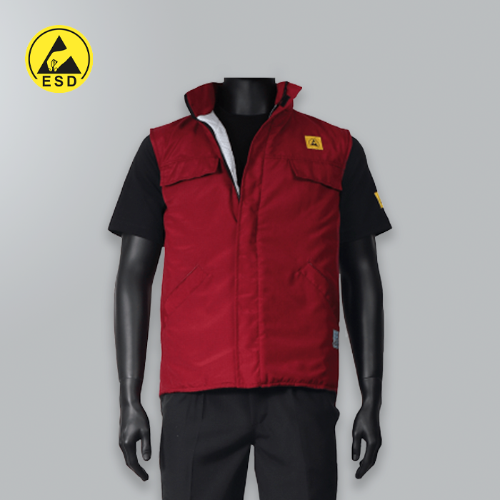 ESD Quilted Vest