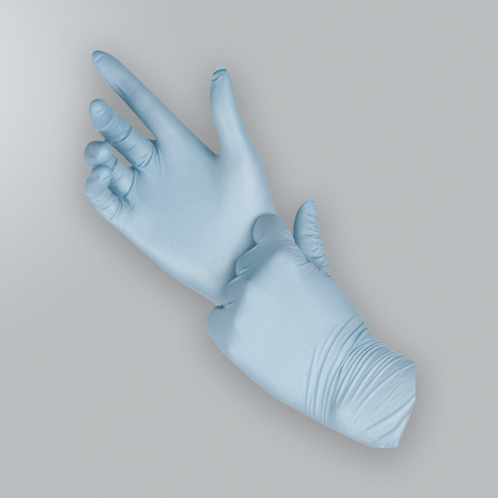 Nitrile Exam Powder Free Gloves, MEDICAL GRADE (100 Gloves)