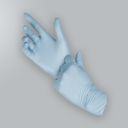 Nitrile Exam Powder Free Gloves, MEDICAL GRADE (100 Gloves)