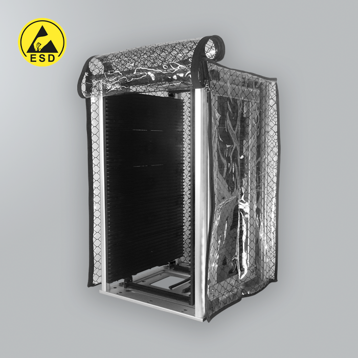 ESD PCB Magazine Rack Dust Cover