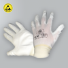 Guantes con palma de PU - Nailon ESD (1 par)