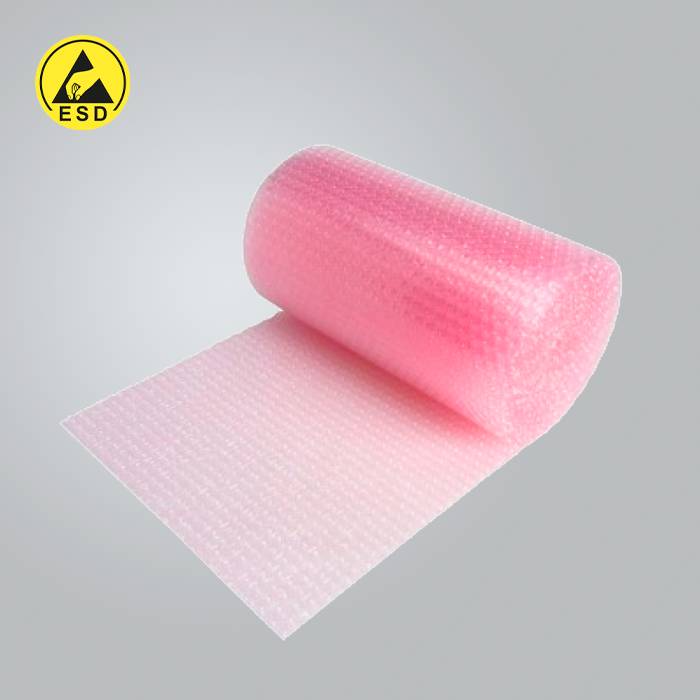 1 x 1500mm Anti Static Pink Bubble Wrap