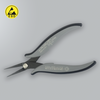 Long Needle-Nose Plier - Serrated ESD