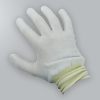Gants 100 % polyester Polyliner (1 paire)