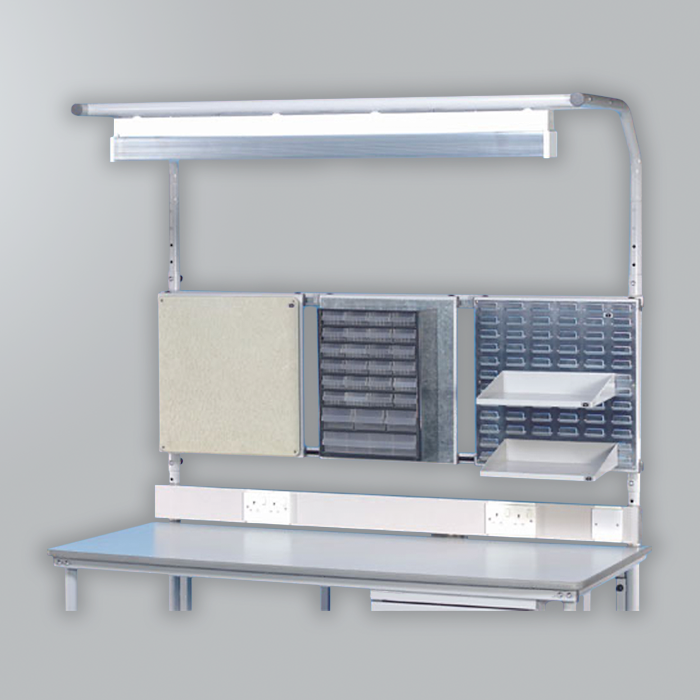 Rear Accessory Rails