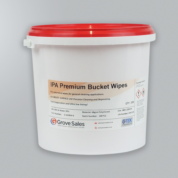 IPA PREMIUM BUCKET WIPES