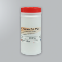 Toallitas húmedas IPA PREMIUM (100 toallitas)