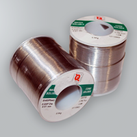 Alambre soluble en agua Qualitek WS700 de estaño/plomo 60/40