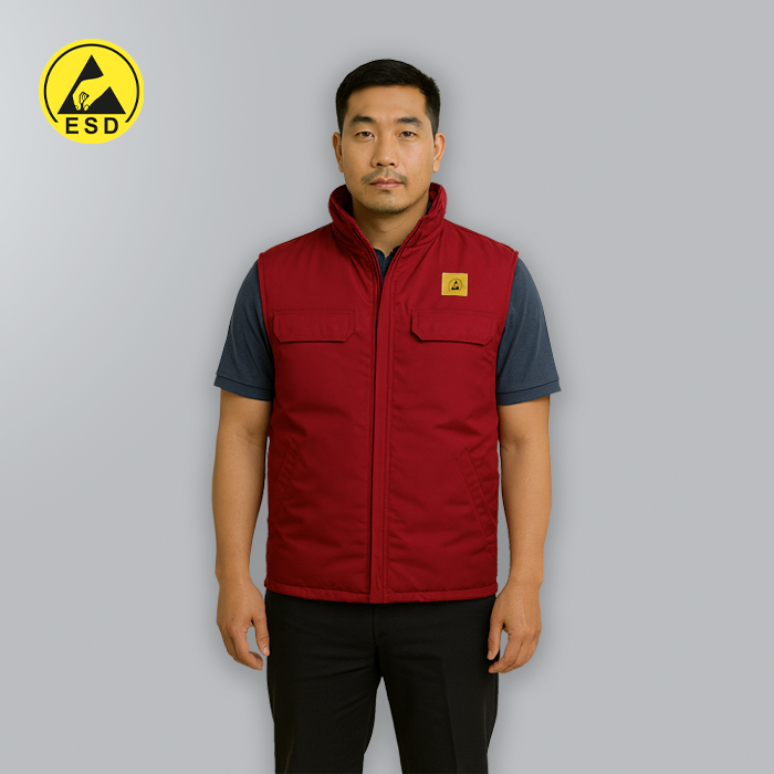 Quilted Vest Body Warmer