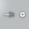 R02 - Round Nozzle