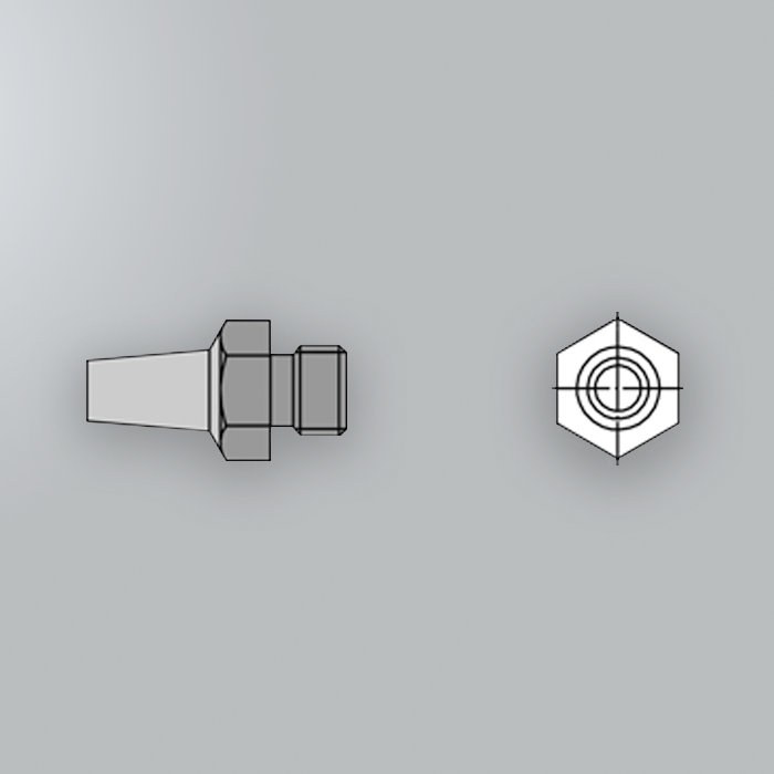 R06 - Round Nozzle