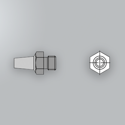 R06 - Round Nozzle