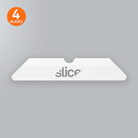 Ceramic Spare Blades (Rounded) #10404