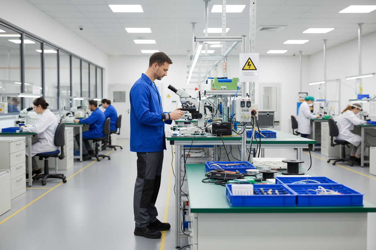 Royal Blue ESD Lab Jacket | Unisex Static Dissipative – Grove Sales ...