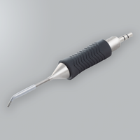 RTM 008 SX - Punta de soldadura micro RT, cincel doblado a 30° 0,8 x 0,4 mm