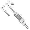 RT8 - Chisel tip - 2.2 mm / 0.4 mm (GW-RT8)