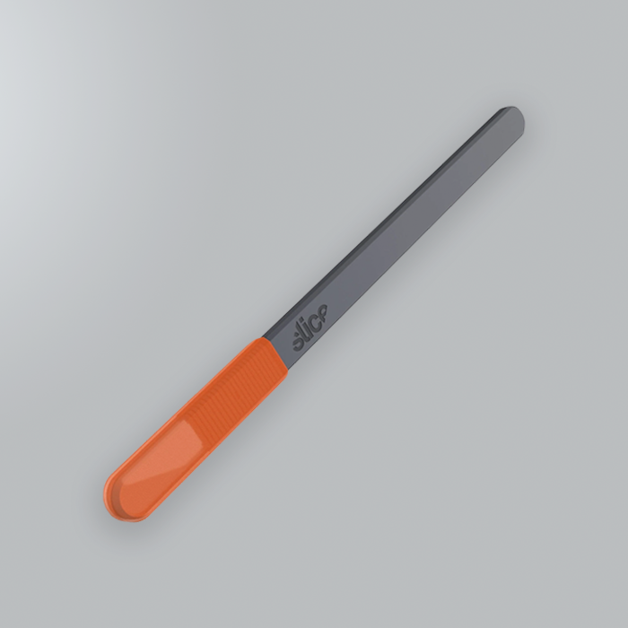 Scalpel with safety cap