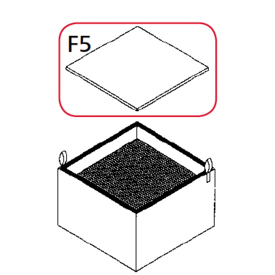 Weller Fine Dust Filter F5 for WFE2ES (10 Pieces)