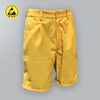 PREMIUM ESD SHORTS Yellow