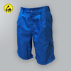 PREMIUM ESD SHORTS Blue