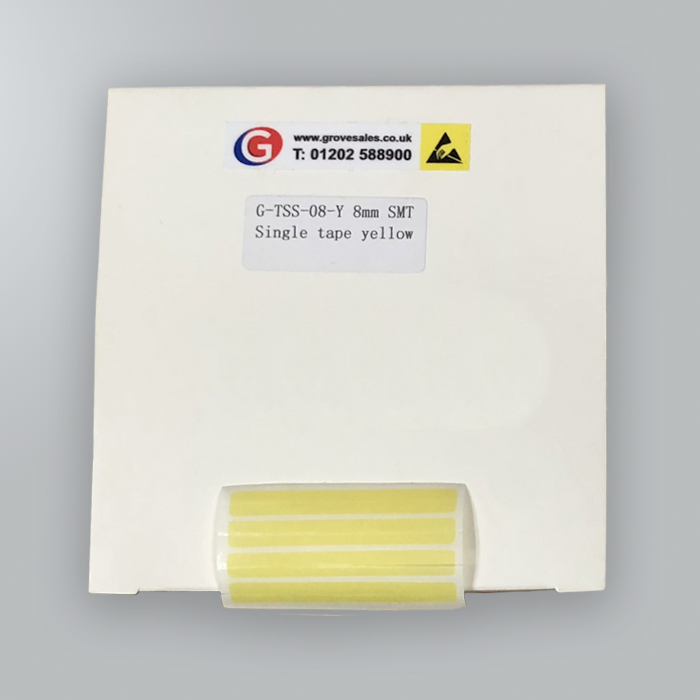 SMT Single Splice Tape 1000 Pieces (8mm or 12mm)