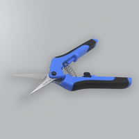 Blue Handle Metal SMT Splice Tool Scissor