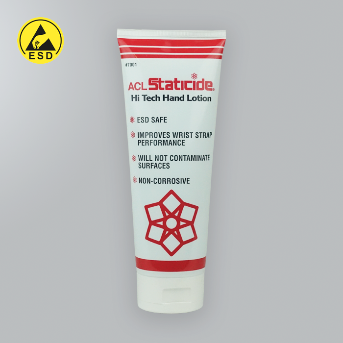 Esd Staticide Staticide ESD Hand Lotion 236ml | Improves Wrist Strap Performance ...