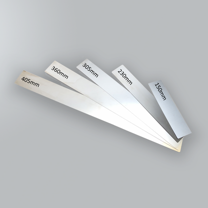 Replacement Stainless Steel Squeegee Blades