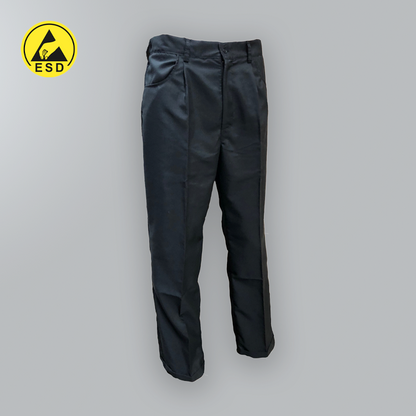 PREMIUM ESD SUIT TROUSERS Black