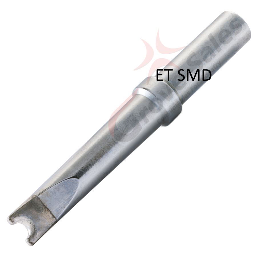 ETSMD Chip Soldering / Desoldering Tip - A 2.5mm / B 1.5mm / C 45mm