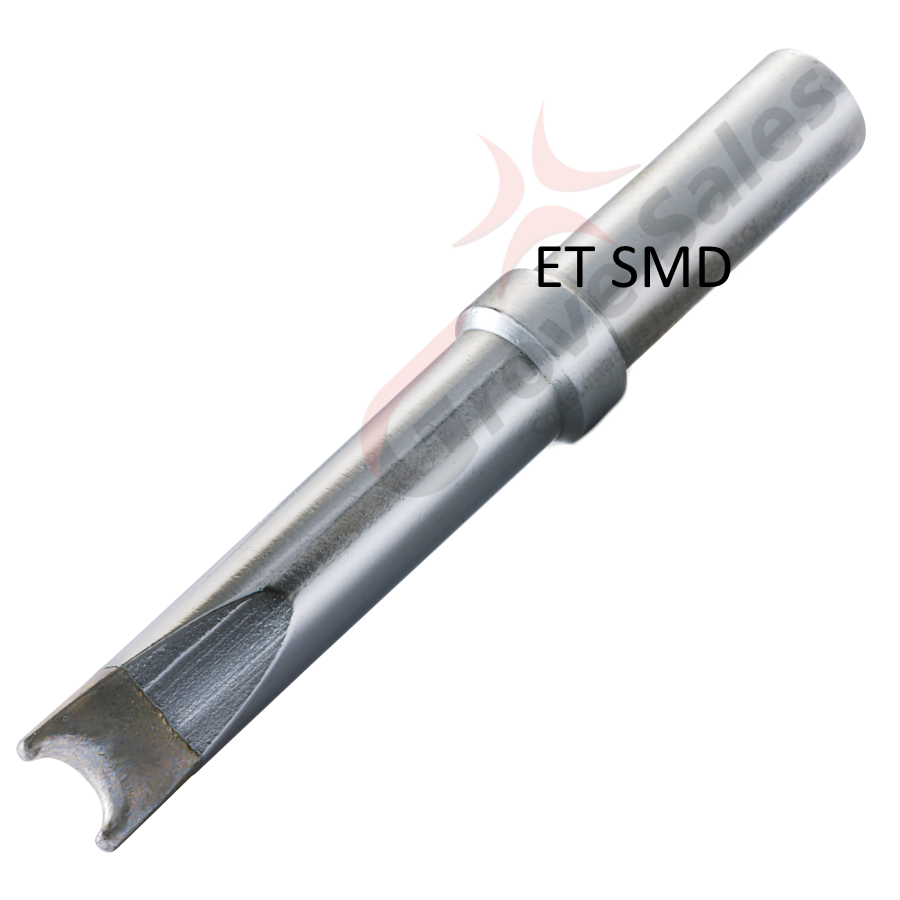 ETSMD Chip Soldering / Desoldering Tip - A 3.8mm / B 1.5mm / C 45mm