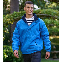 Dover Men's Fleece Lined Bomber Jacket - 10 COLOURS