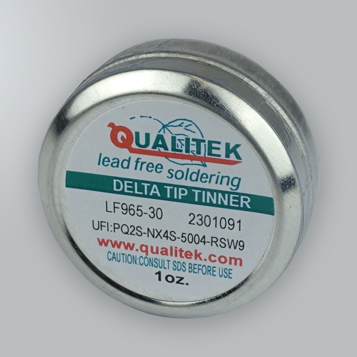 Qualitek Tip Tinner Lead Free 1oz / 28.4gm