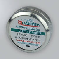 Tinner de punta Qualitek sin plomo, 1 oz/28,4 g
